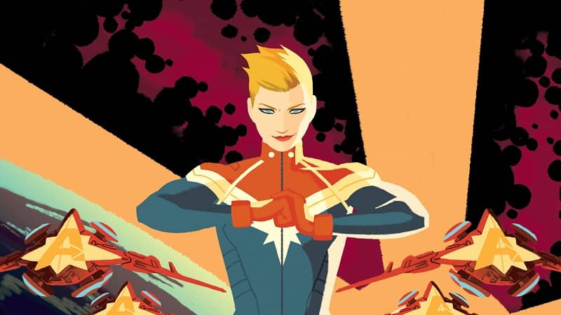 Captain Marvel Powers and strength