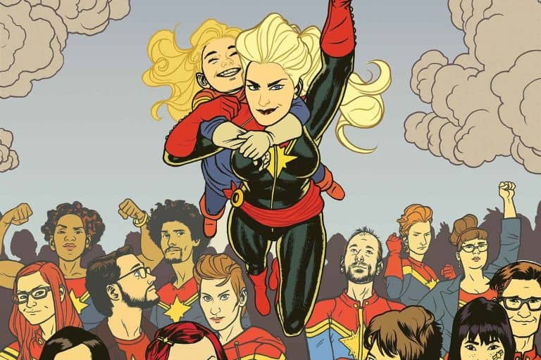 Captain Marvel Superhero