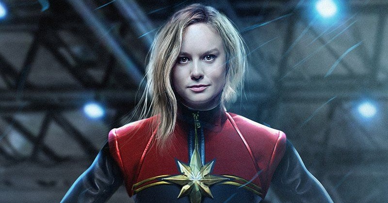 Captain Marvel's Brie Larson