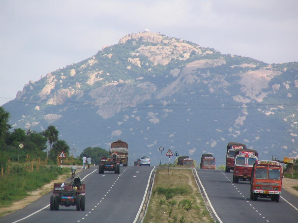 Chennai to Pondicherry Highway