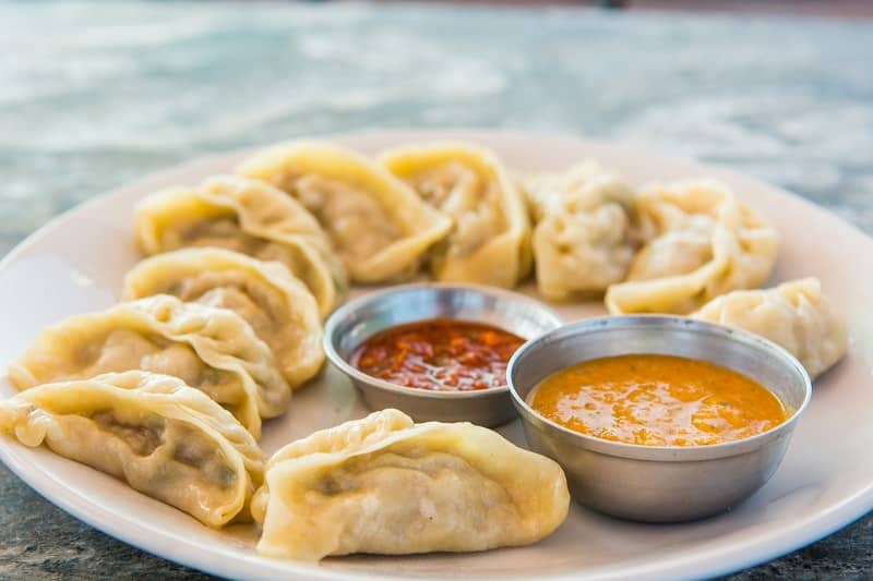 Chicken Momos Bad for health