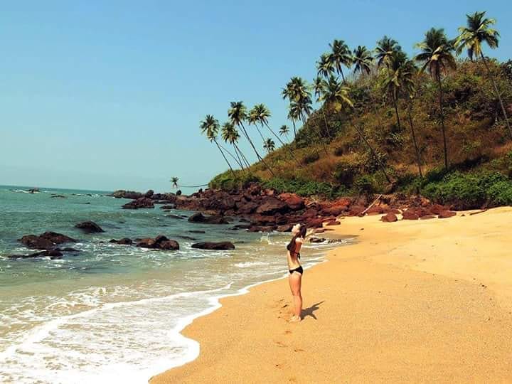 Cola Beach Goa - Lesser Known beaches in Goa