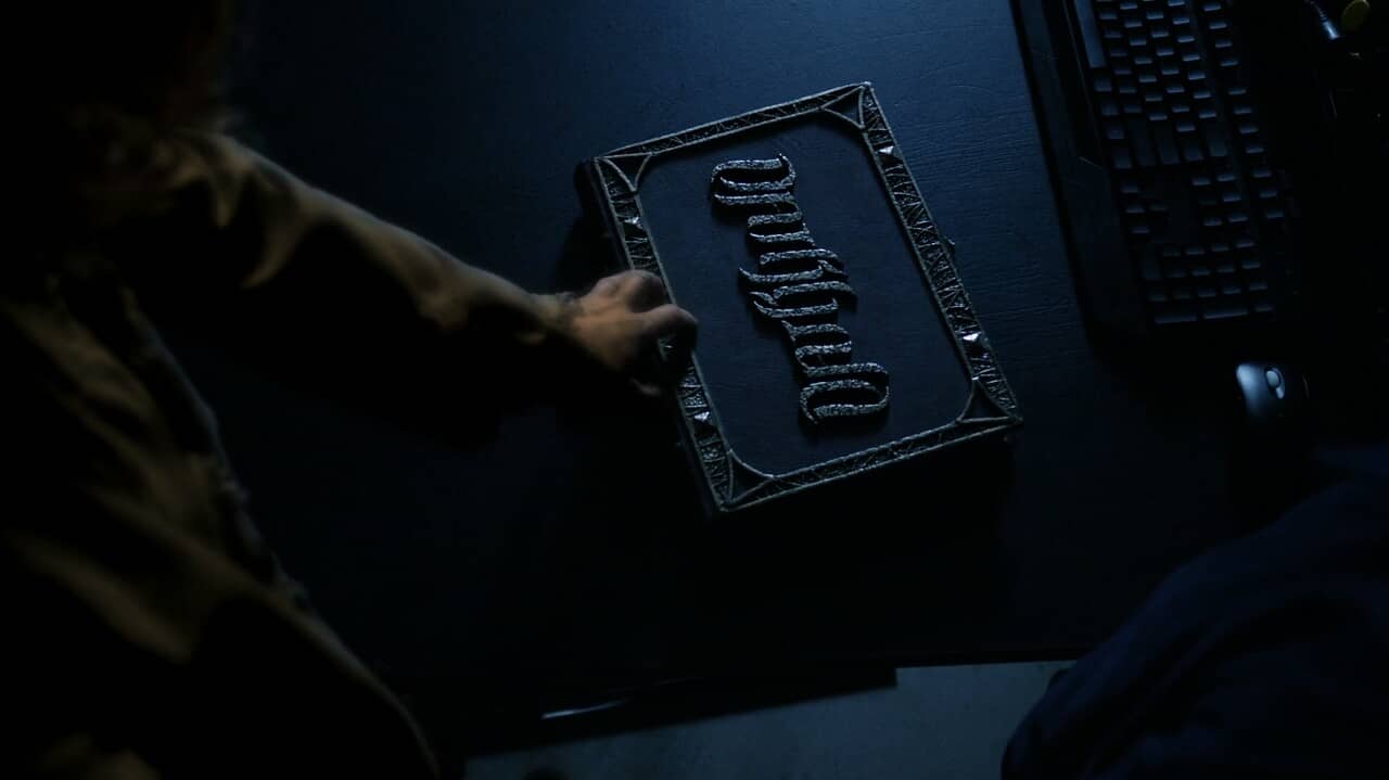 Darkhold book with mystical abilities