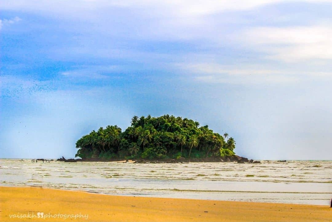 Dharmadam Island - Offbeat place in Kerala