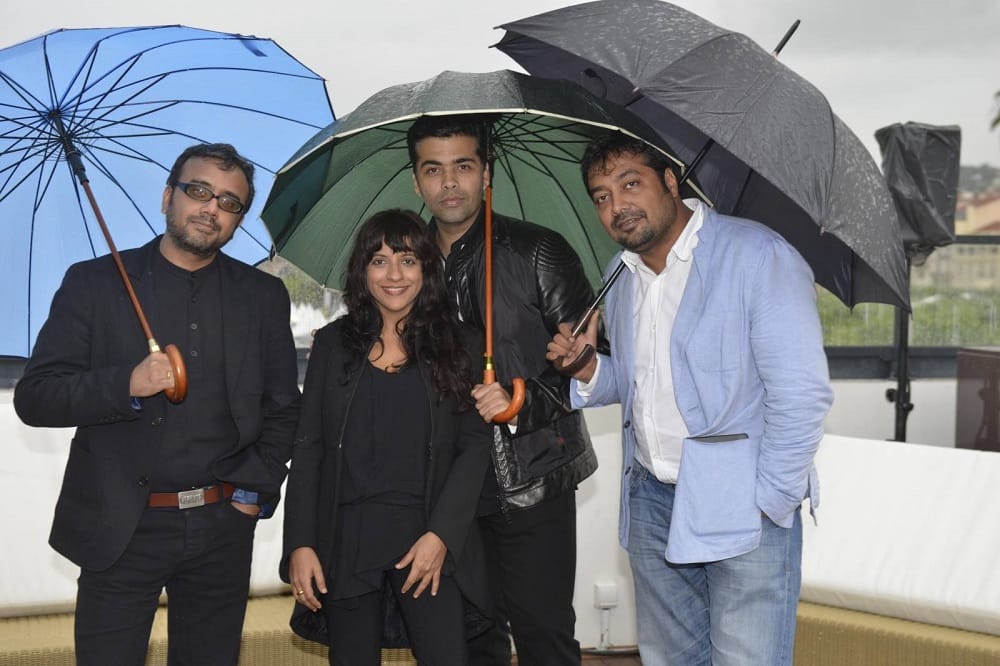 Dibakar Banerjee, Zoya Akthar, Karan Johar, Anurag Kashyap - Lust Stories Directors