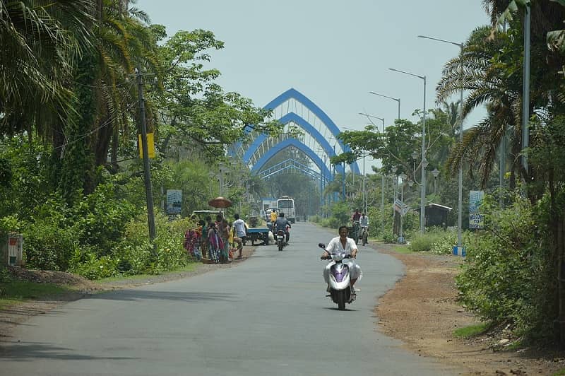 Digha Road - Best Highways to travel in India
