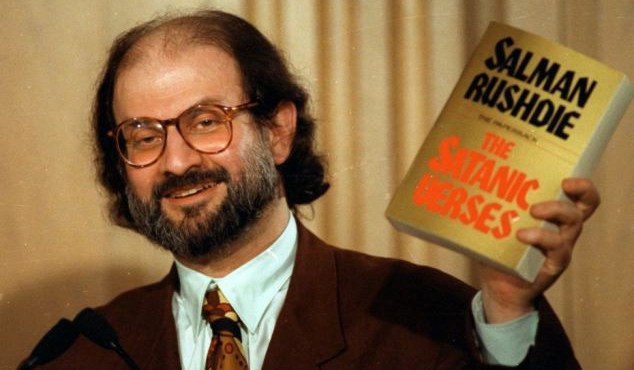 Fatwa against writer Salman Rushdie for The Satanic Verses
