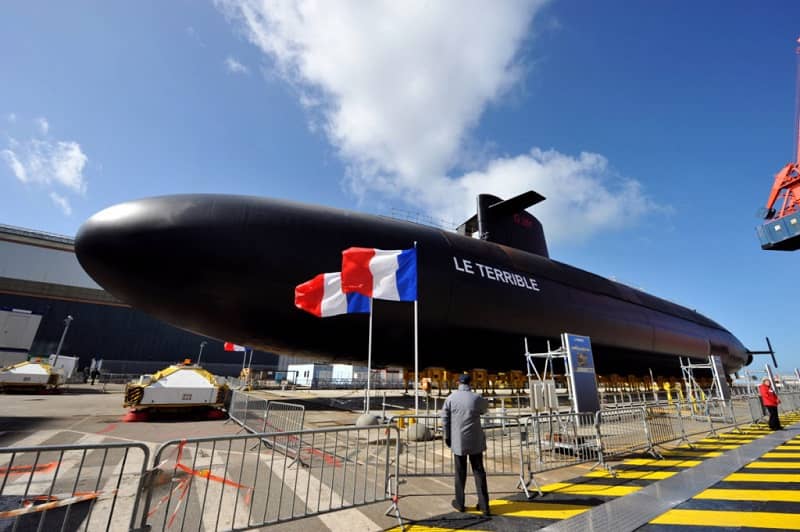 France nuclear missiles