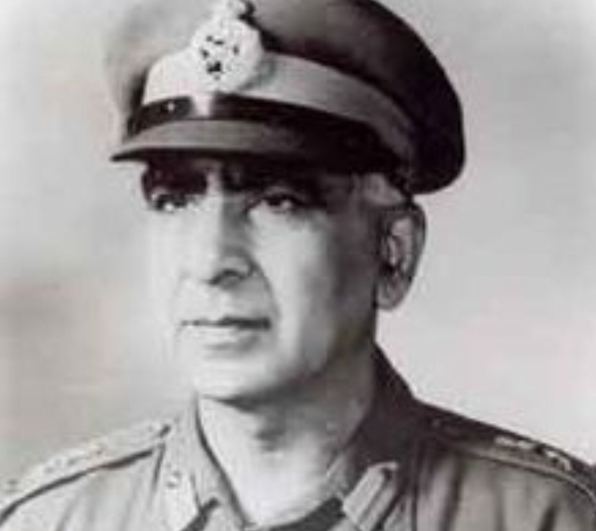 Punjab Regiment Army Chief General Pran Nath Thapar