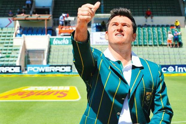 Graeme Smith played most test matches as a captain