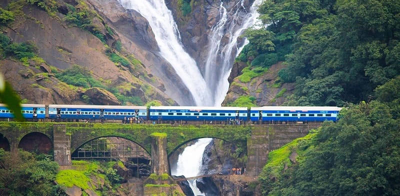 Hubli Madgaon Train route