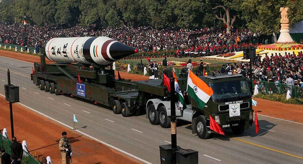 India nuclear missiles