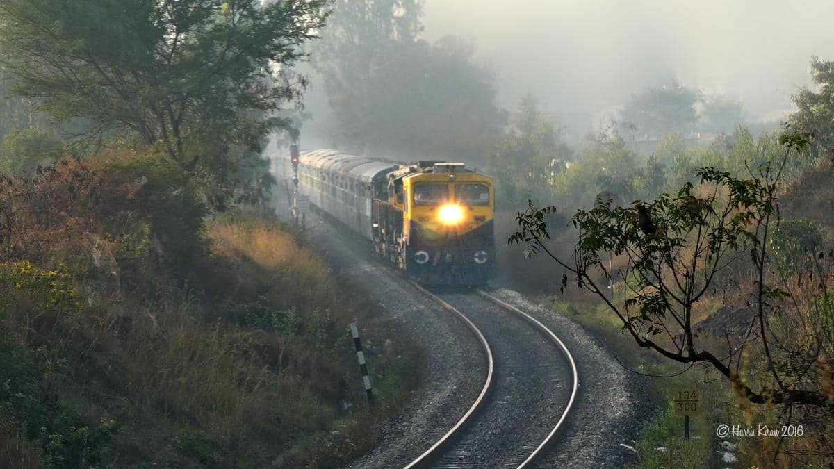 Island Express beautiful train route