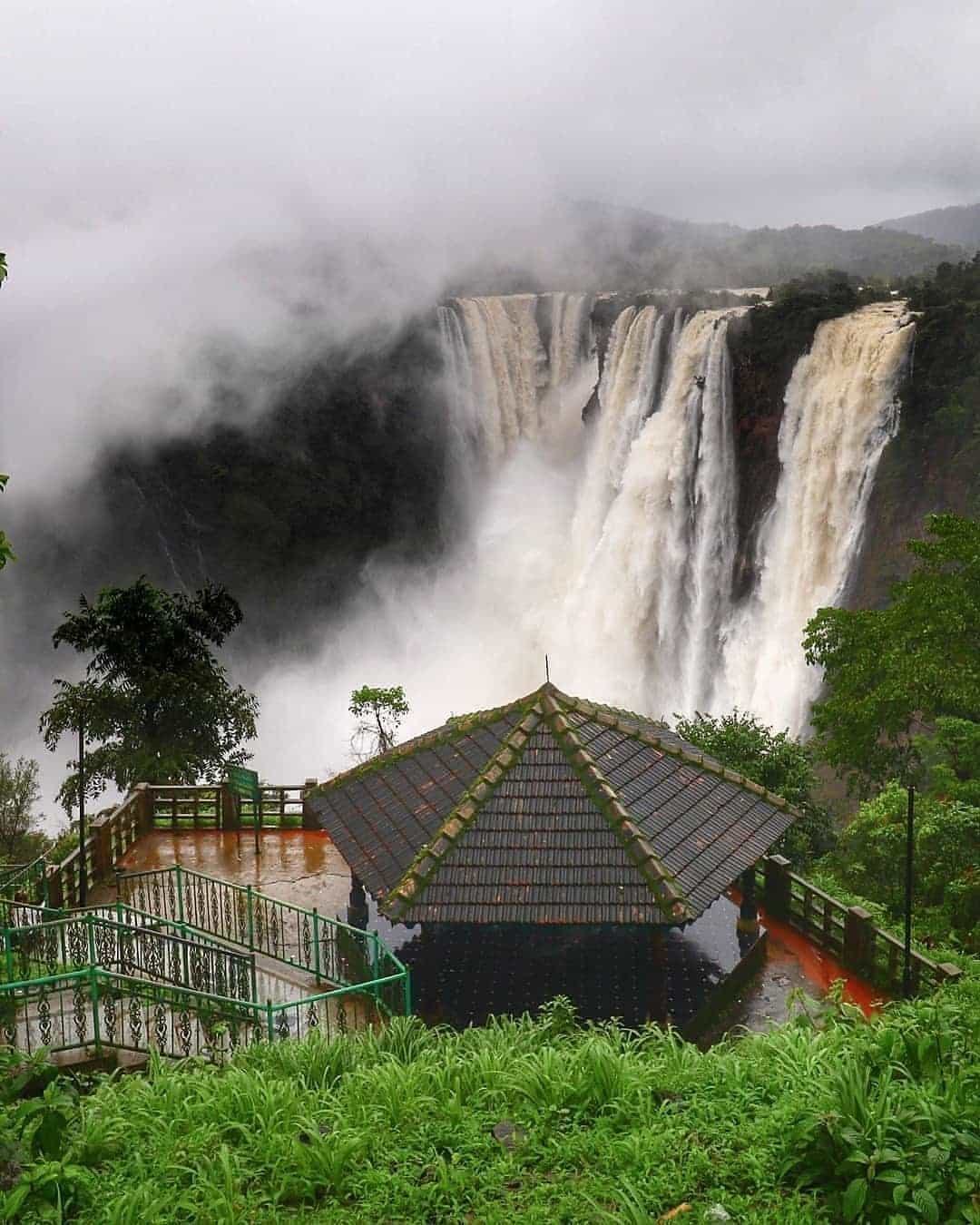 Jog falls, Shimoga - Hill station in Karnataka