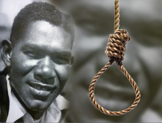Leslie Hylton crickter hanged