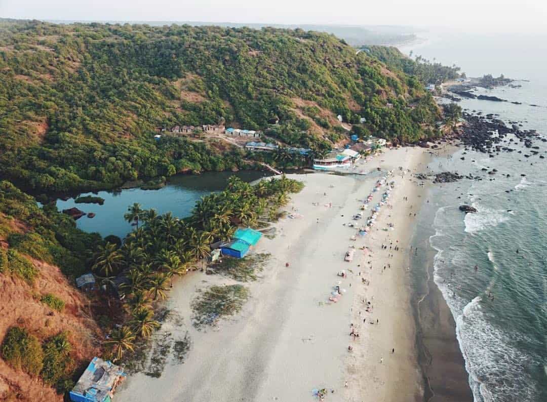 Lesser-Known Tourist Spots In India- Arambol Beach