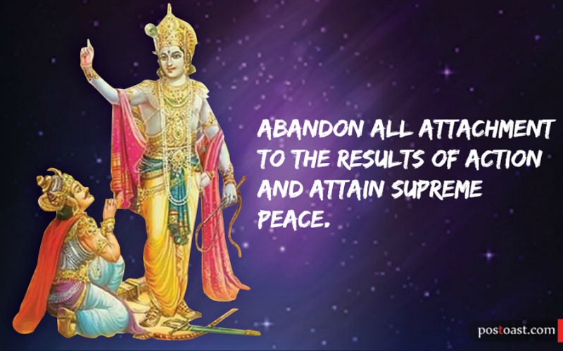 Krishna Geeta quotes