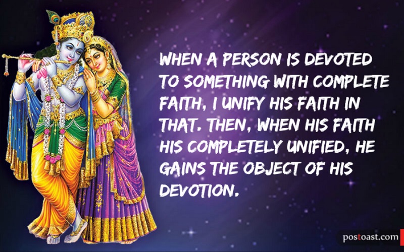 Lessons from Lord Krishna Sayings