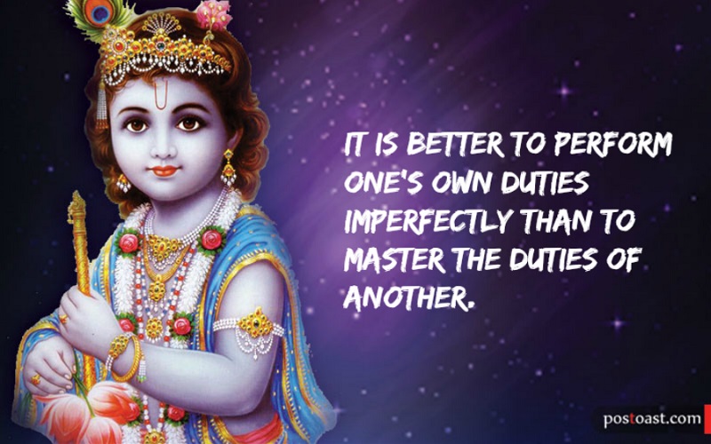 Top Krishna Quotes