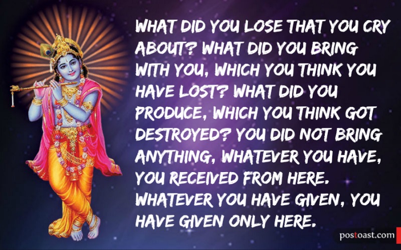 Best Lord Krishna Quotes