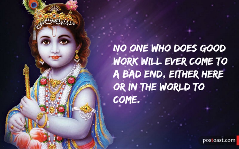 Life Lessons By Lord Krishna