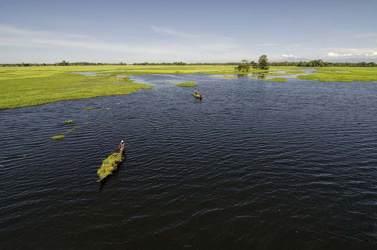 Majuli largest islands in the world