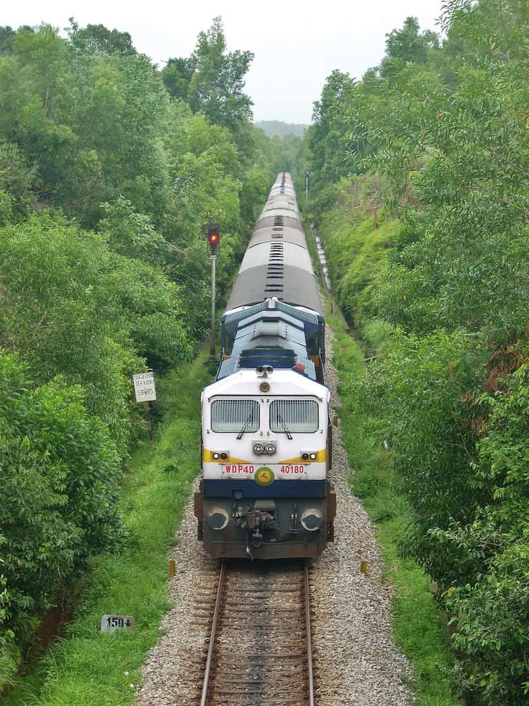 Matsyagandha Express train route