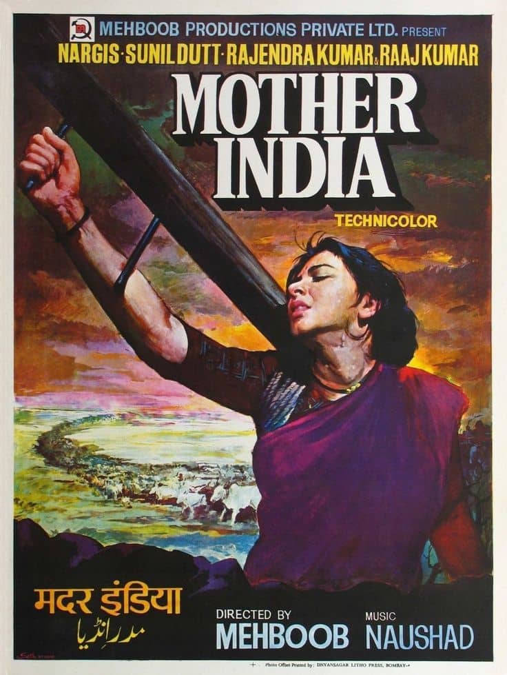 Mother India - Bollywod movies nomination for Oscar
