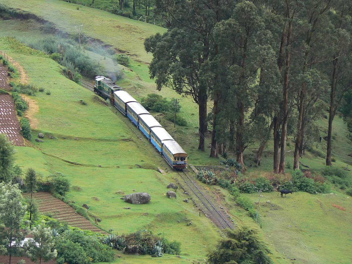Nilgiri-Ooty Route- Amazing train route