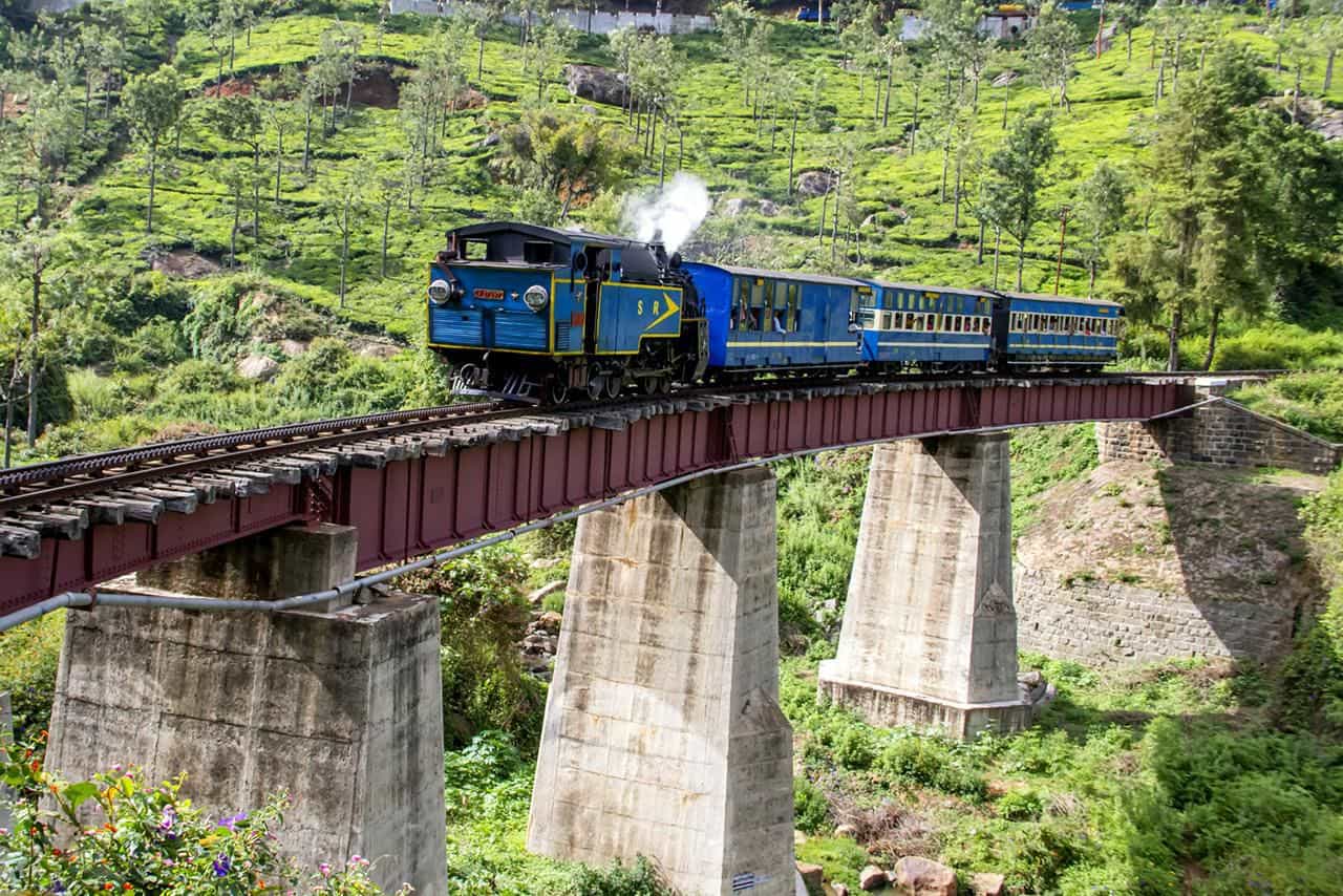 Nilgiri-Ooty Train Route