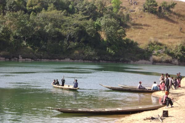 Nongkhnum Island - Second Iargest River Island in Asia