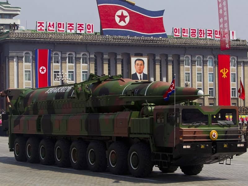 North Korea Nuclear Missile