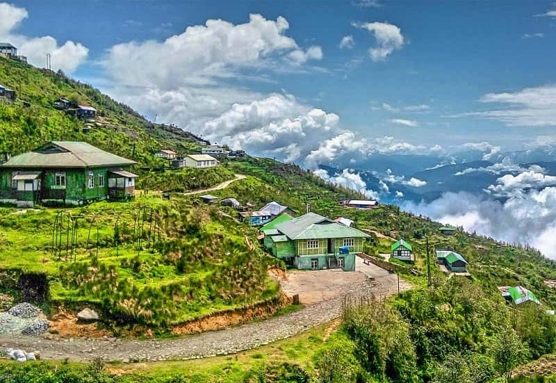 Pelling Sikkim - Offbeat Hill destinations in India