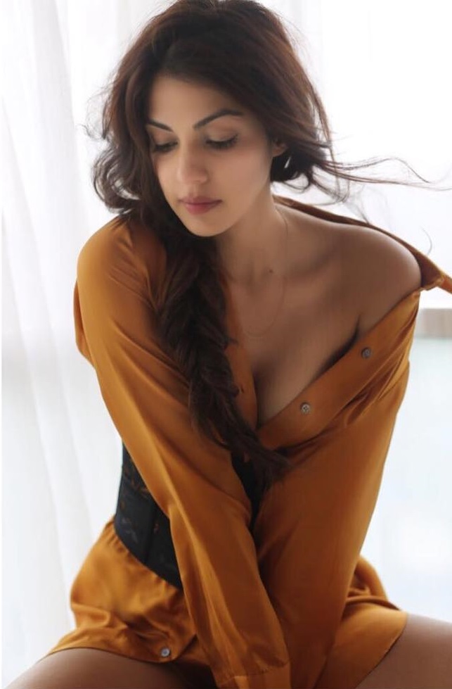 Rhea Chakraborty Hot and Sexy
