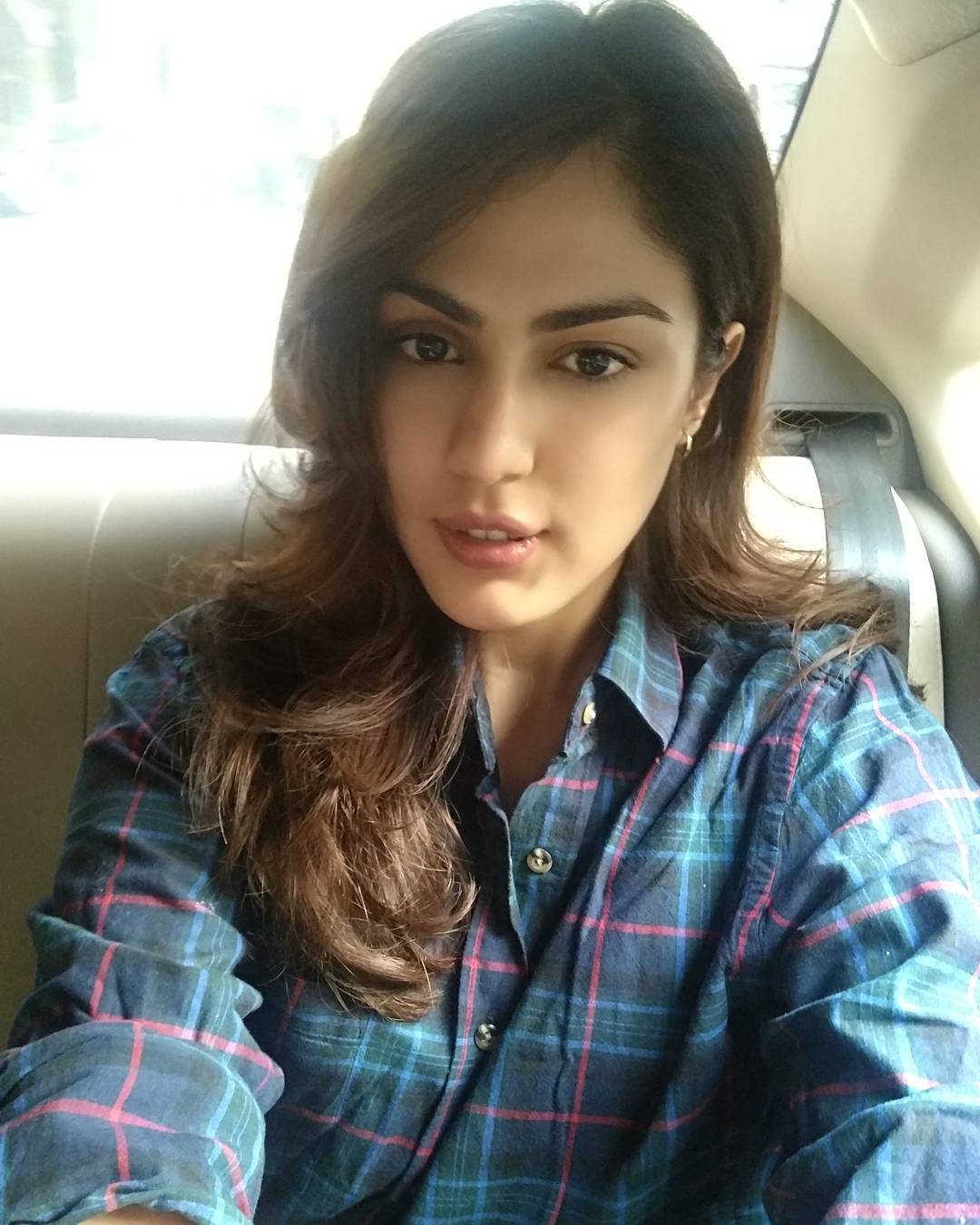 Rhea Chakraborty Selfie