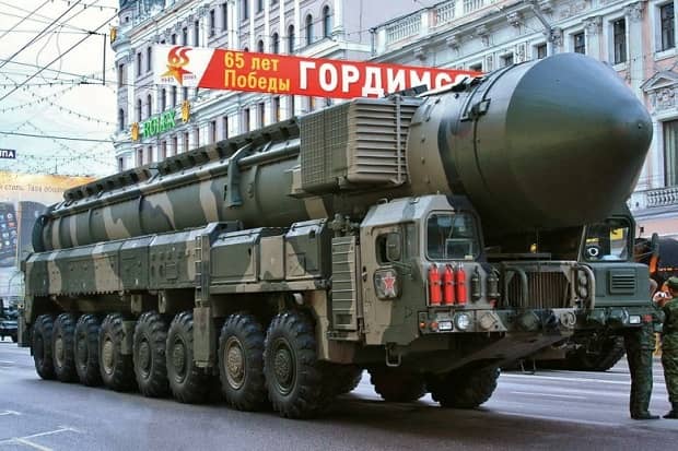 Russia Nuclear Missiles