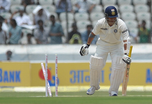 Sachin Tendulkar only duck in ranji