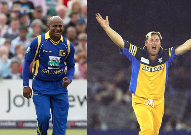 Sanath Jayasuriya has more ODI wickets than Shane Warne