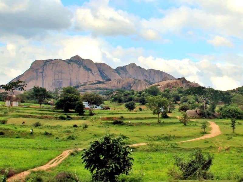 Savandurga Hills- Offbeat places in Karnataka