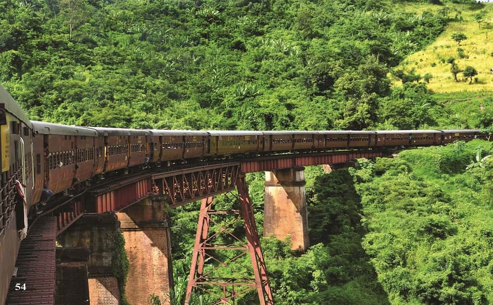 Scenic Guwahati-Silchar train Route