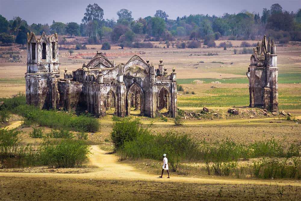 Shettihalli Church offbeat places