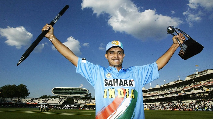Sourav Ganguly man of the match record