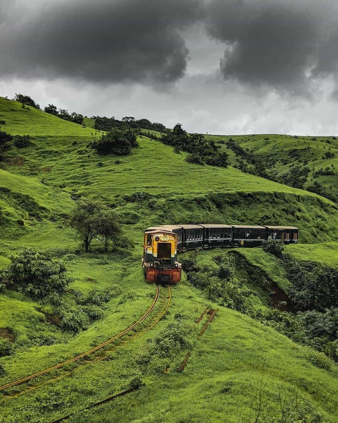 Spectacular train routes in India - Matheran - Neral