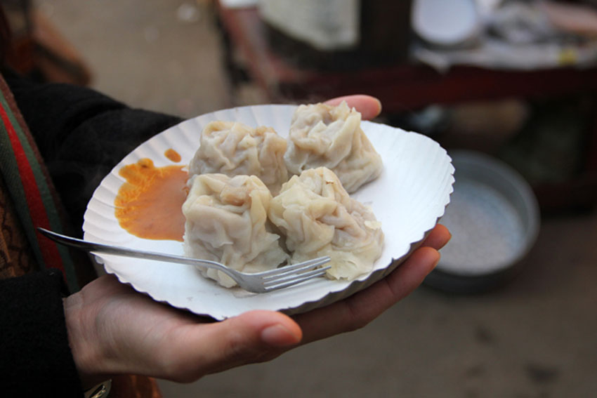 Street Momos bad for health