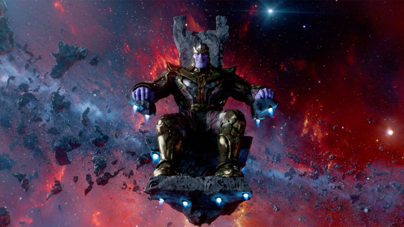 Thanos chair
