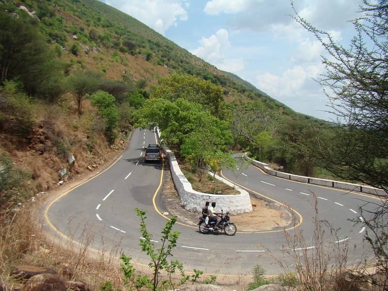 Yelagiri Road