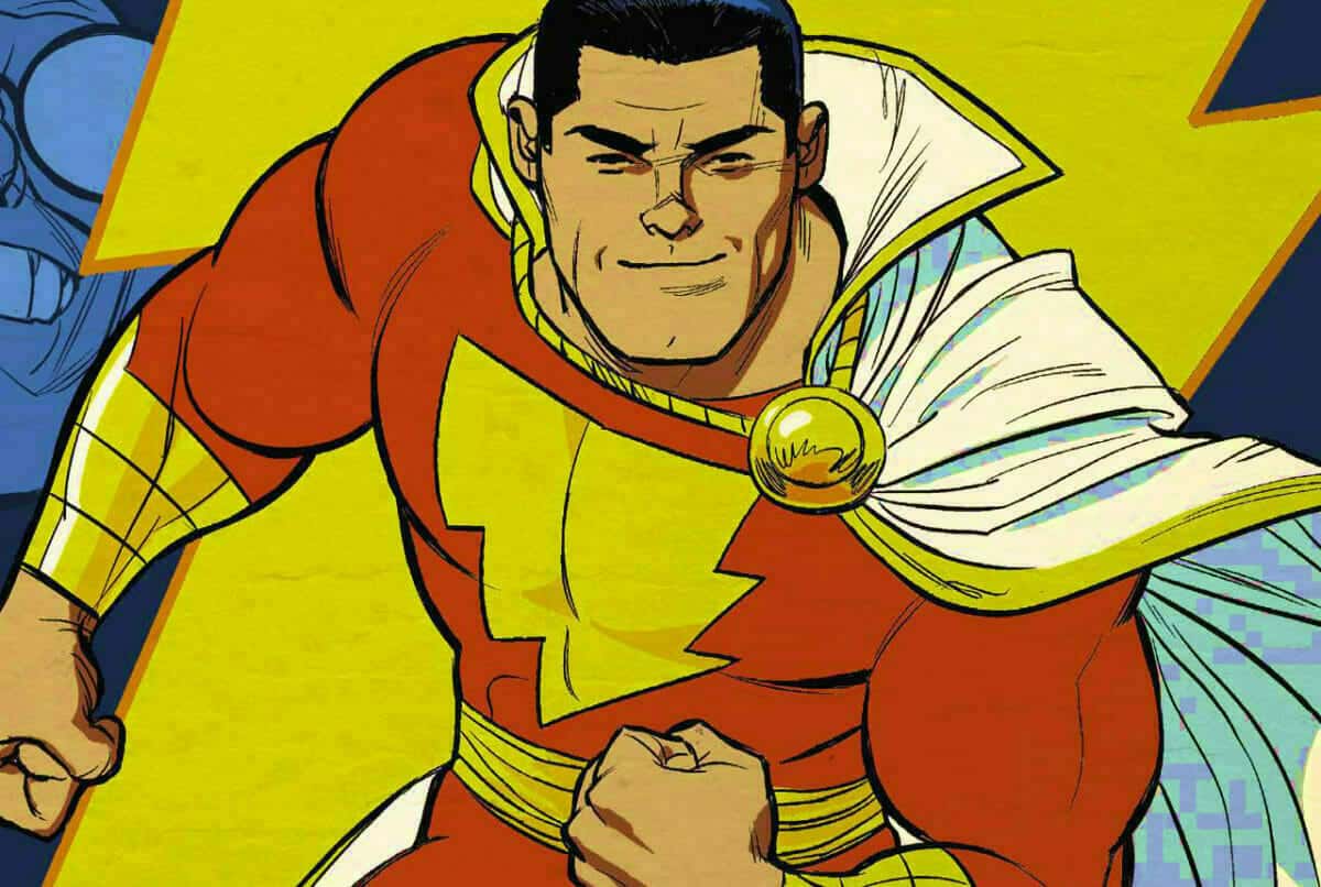 hero Shazam was earlier named as captain marvel