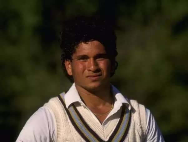 when Sachin Tendulkar played for Pakistan