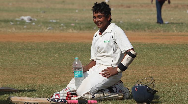 About Prithvi Shaw