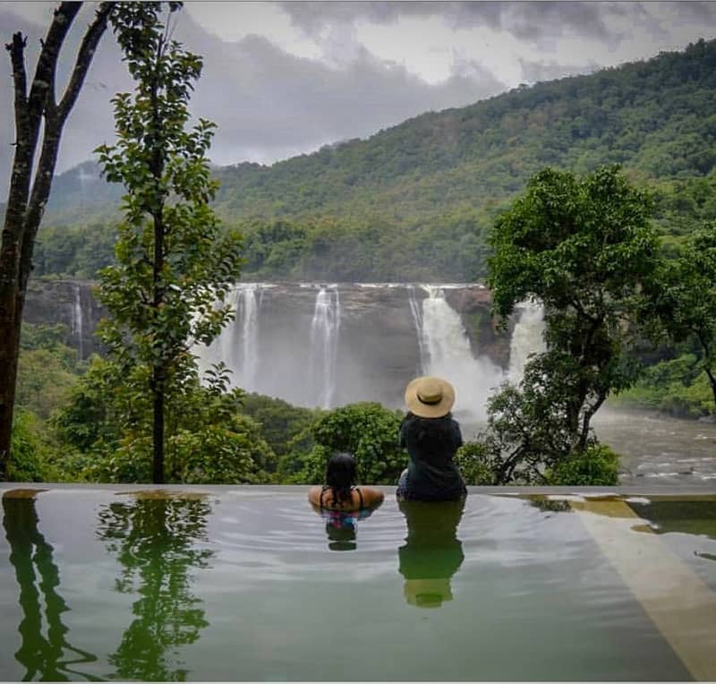 Athirappilly Falls - Waterfalls in Kerala